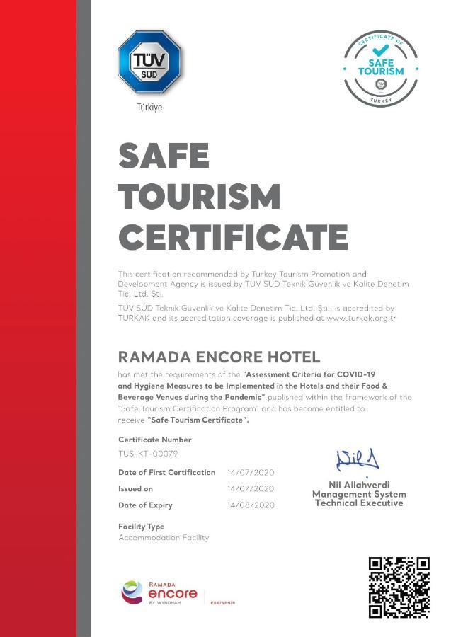 Ramada Encore Eskisehir Exterior foto